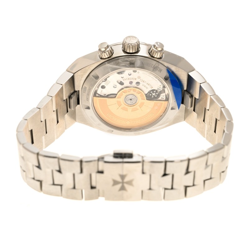 Overseas Chronograph Steel Blue Dial 43mm Product Image 4