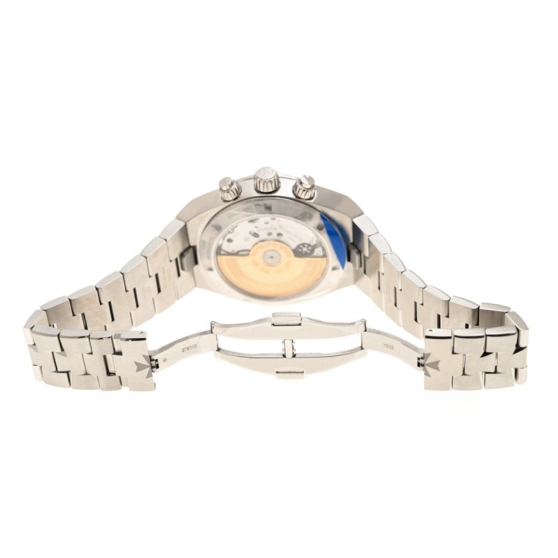 Overseas Chronograph Steel Blue Dial 43mm Product Image 5