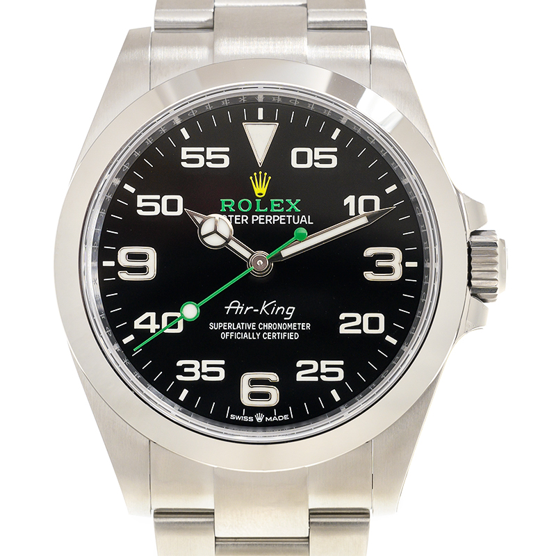 Air-King Steel Black Dial 40mm Product Image 4
