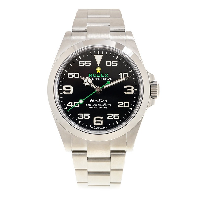 Air-King Steel Black Dial 40mm Product Image 2