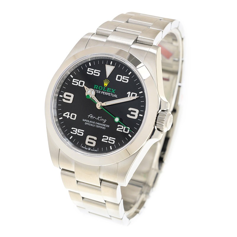 Air-King Steel Black Dial 40mm Product Image 3
