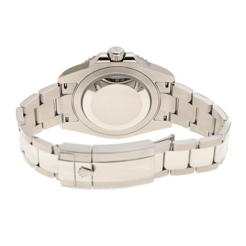 GMT-Master II "Bruce Wayne" Steel Black Dial 40mm Product Image 3