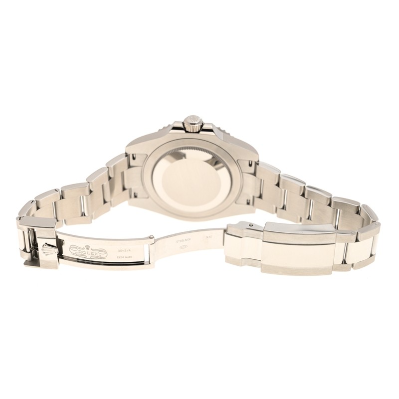 GMT-Master II "Bruce Wayne" Steel Black Dial 40mm Product Image 4