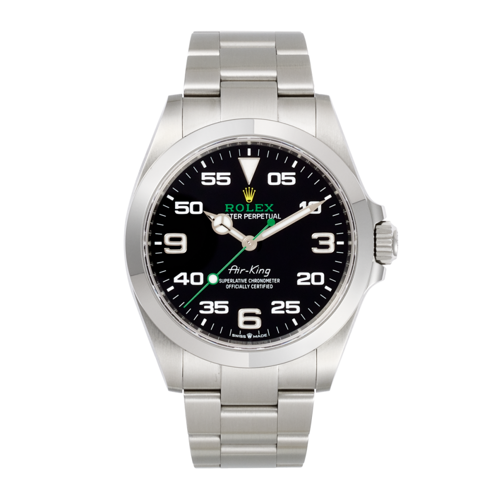 Air-King Steel Black Dial 40mm Product Image 1