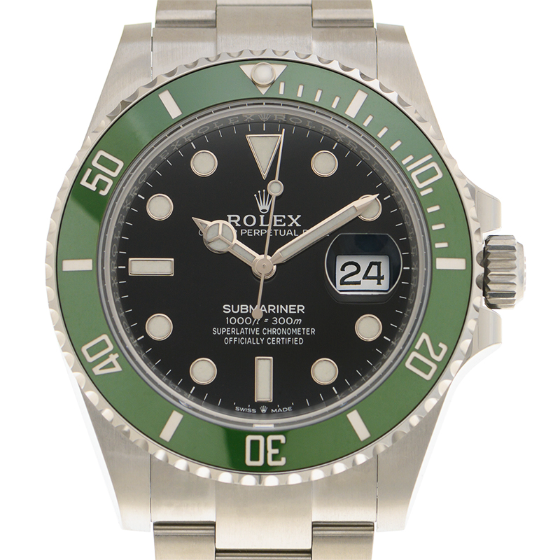 Submariner Date Steel Black Dial "Starbucks" 41mm Product Image 3