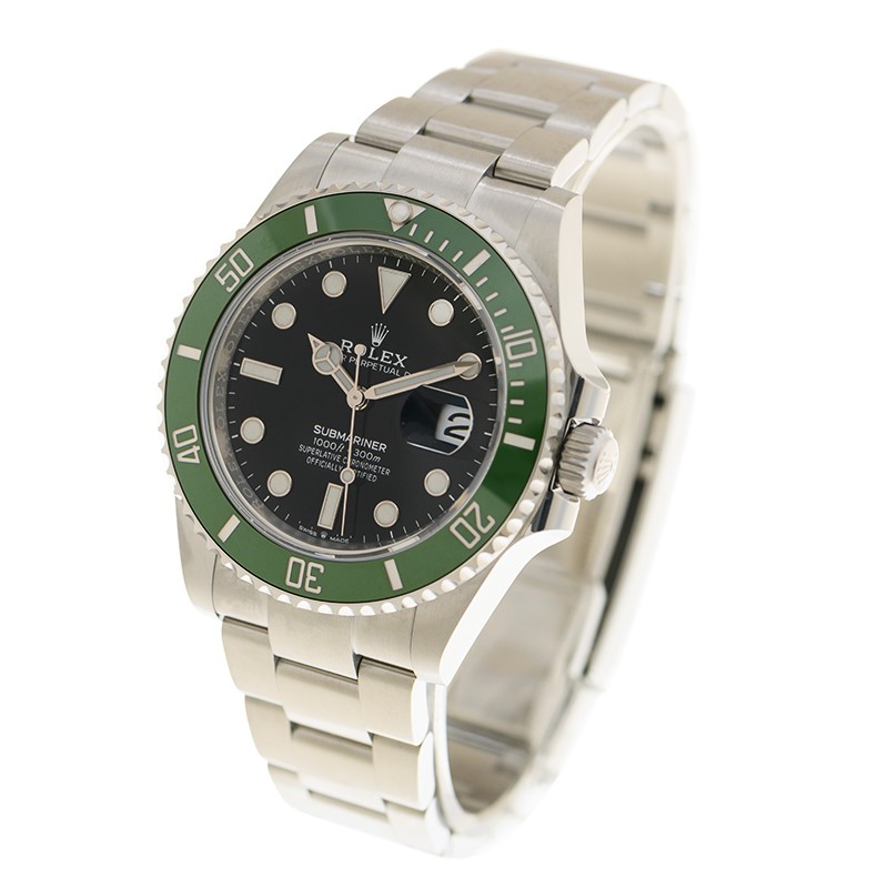 Submariner Date Steel Black Dial "Starbucks" 41mm Product Image 2