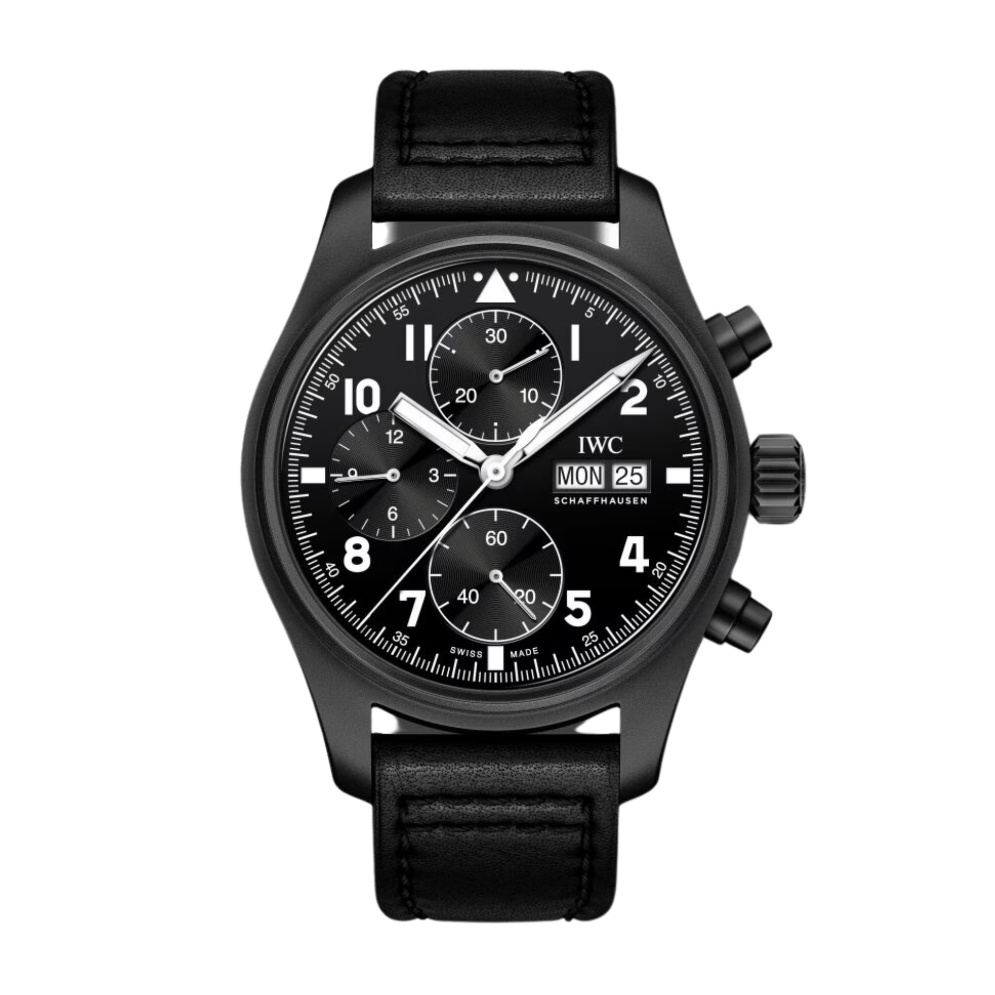Pilots Pilot's Watch Chronograph "Tribute to 3705" Titanium and Ceramic Black Dial 41mm Product Image