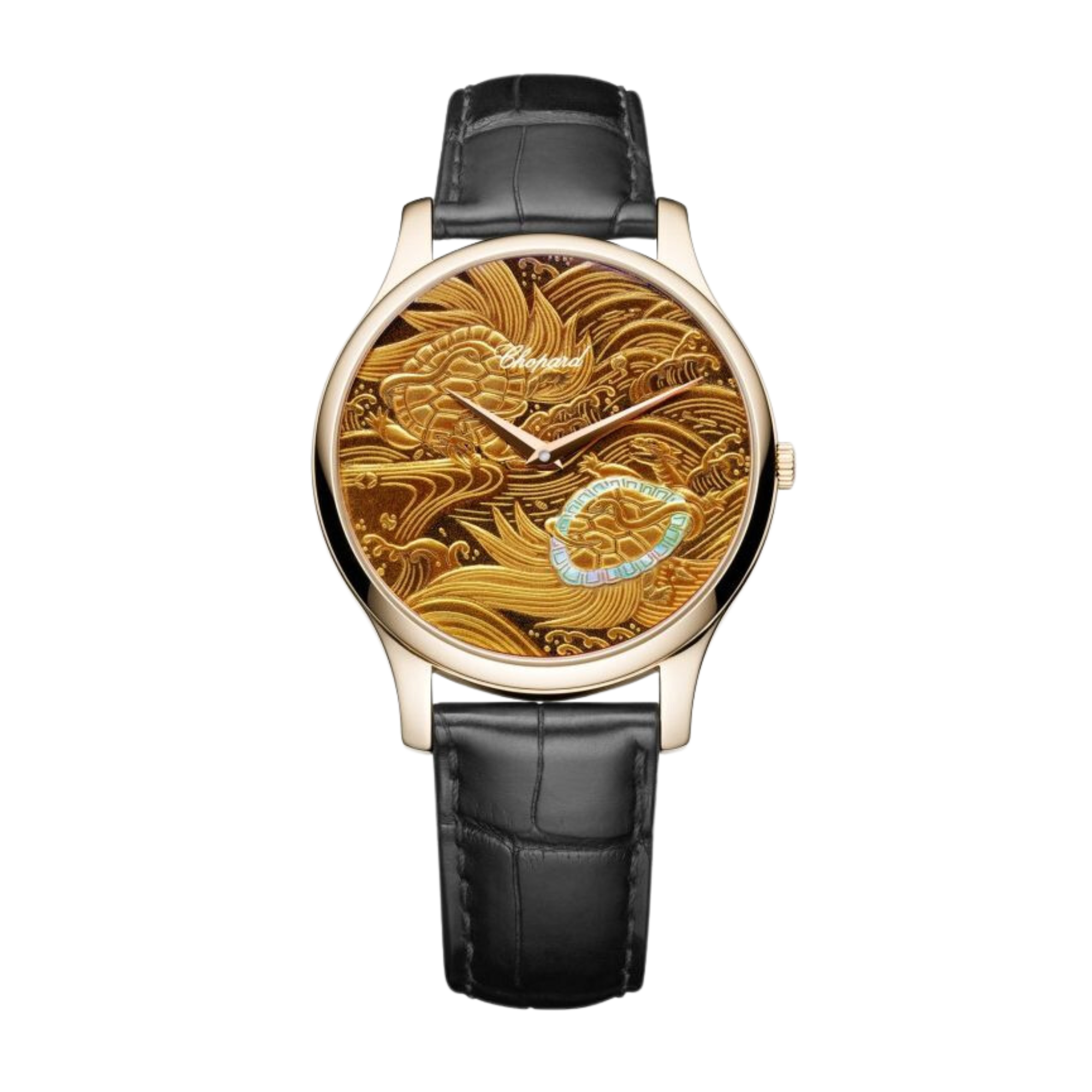 Chopard L.U.C XPS Steel Green Dial 40mm 168629-3001 - Make an