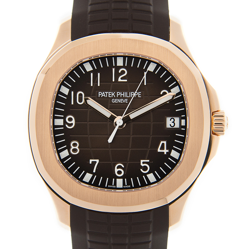 Aquanaut Rose Gold Brown Dial 40mm Product Image 2