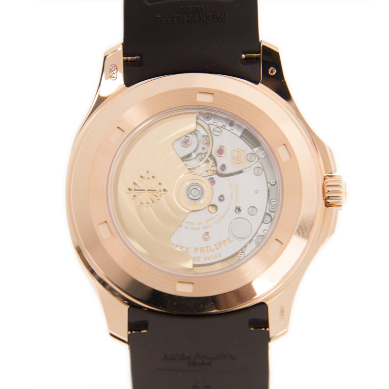 Aquanaut Rose Gold Brown Dial 40mm Product Image 3