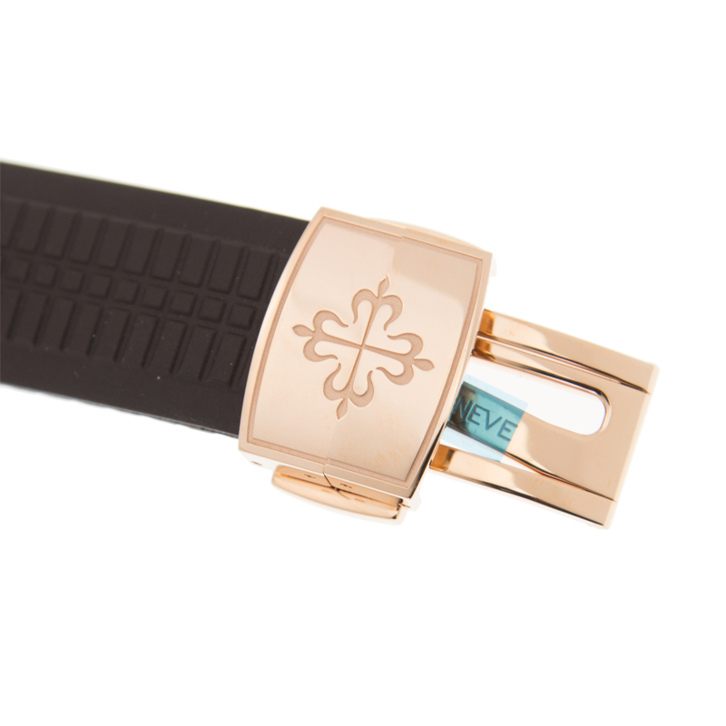 Aquanaut Rose Gold Brown Dial 40mm Product Image 5