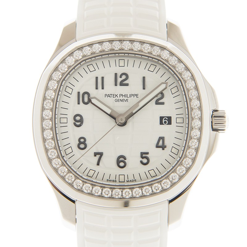 Aquanaut Luce Quartz Steel Diamond White Dial 38mm Product Image 1