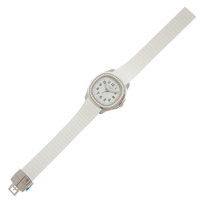 Aquanaut Luce Quartz Steel Diamond White Dial 38mm Product Image 3