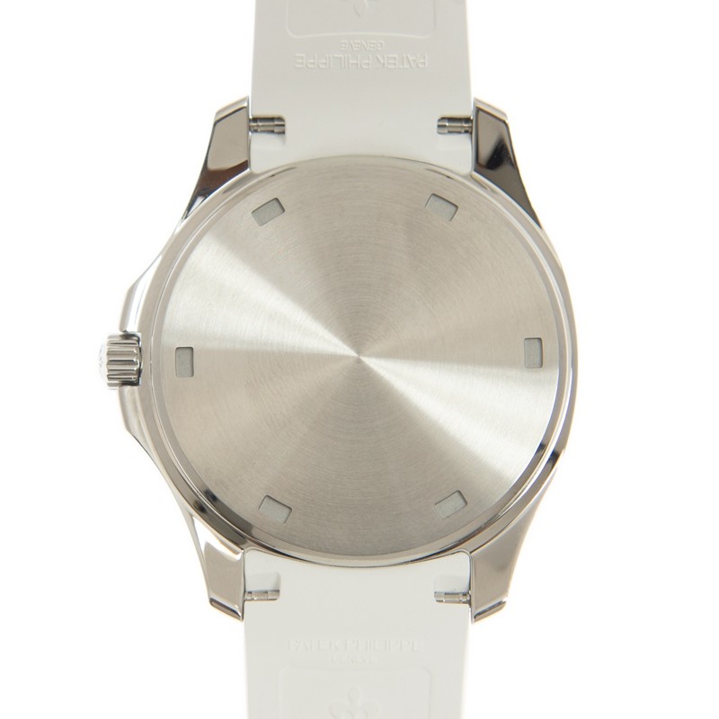 Aquanaut Luce Quartz Steel Diamond White Dial 38mm Product Image 2