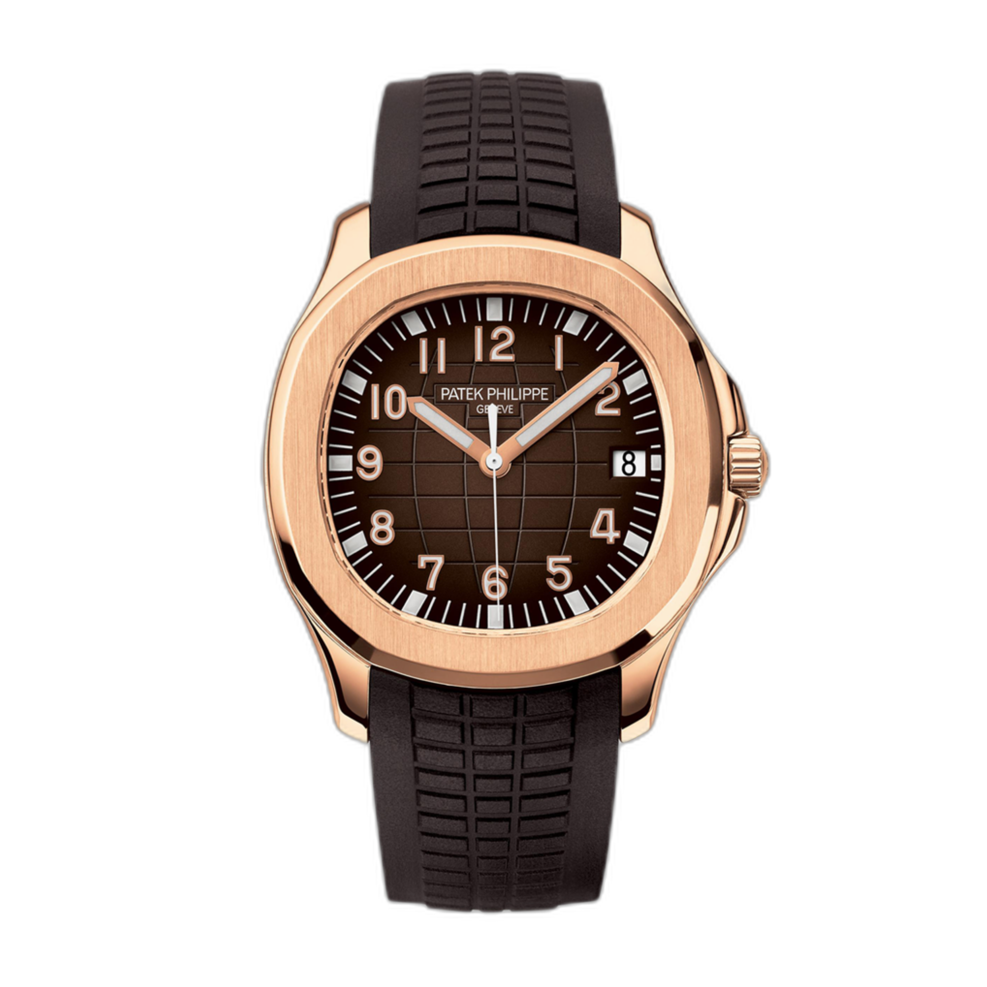 Aquanaut Rose Gold Brown Dial 40mm Product Image 1