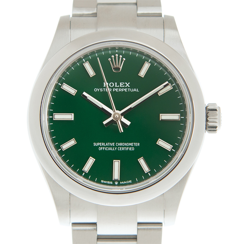Oyster Perpetual Steel Green Dial 31mm Product Image 1