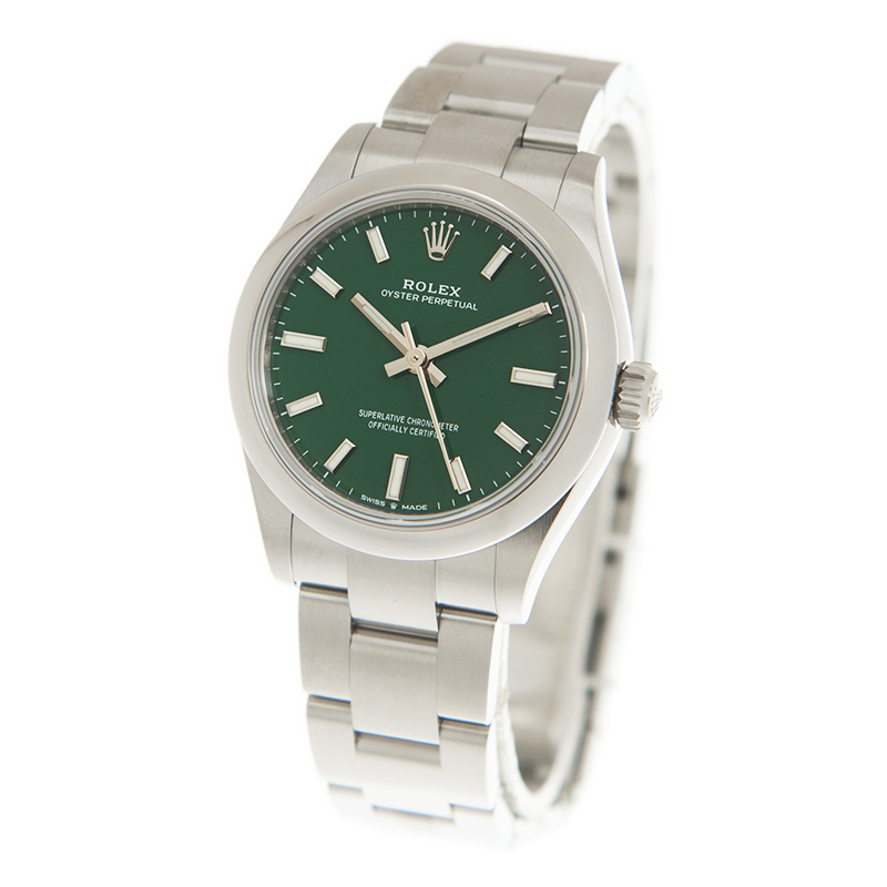 Oyster Perpetual Steel Green Dial 31mm Product Image 2