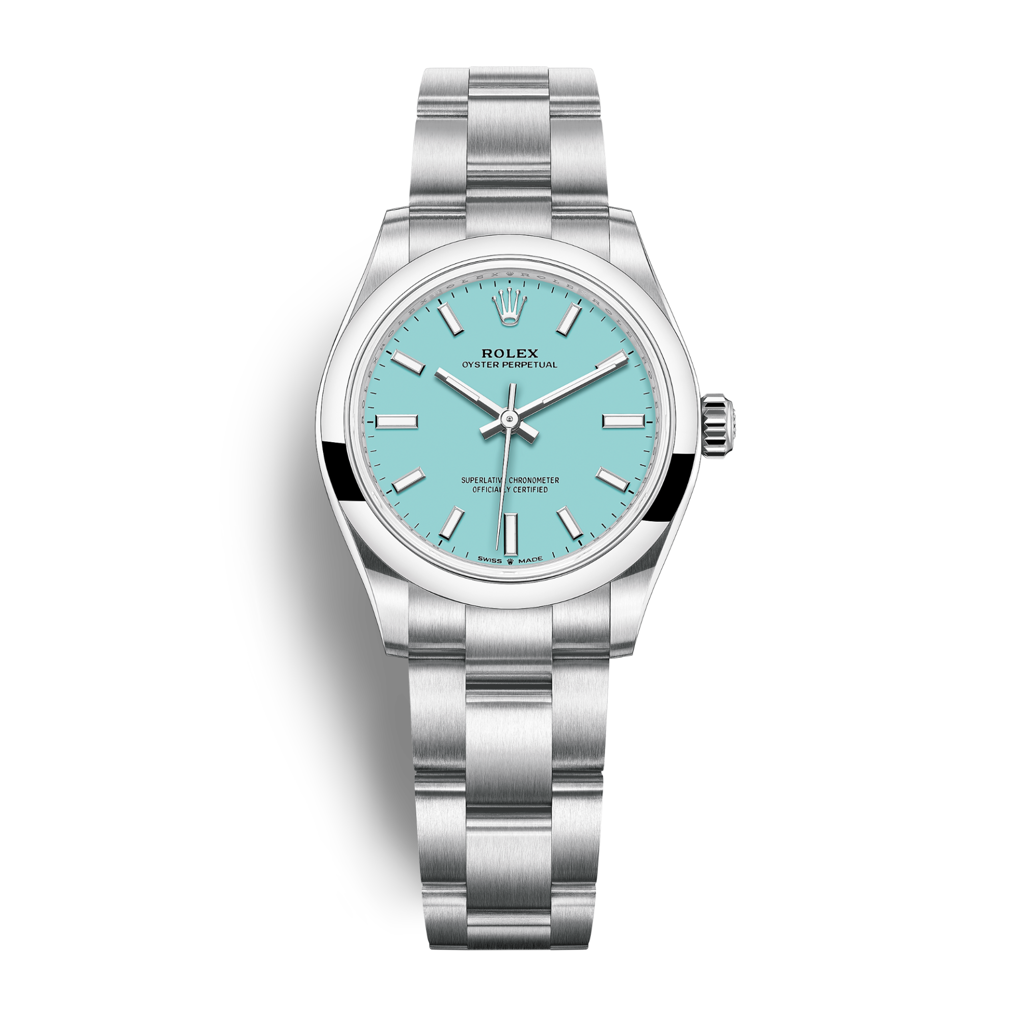 Oyster Perpetual Steel Turquoise Dial 31mm Product Image