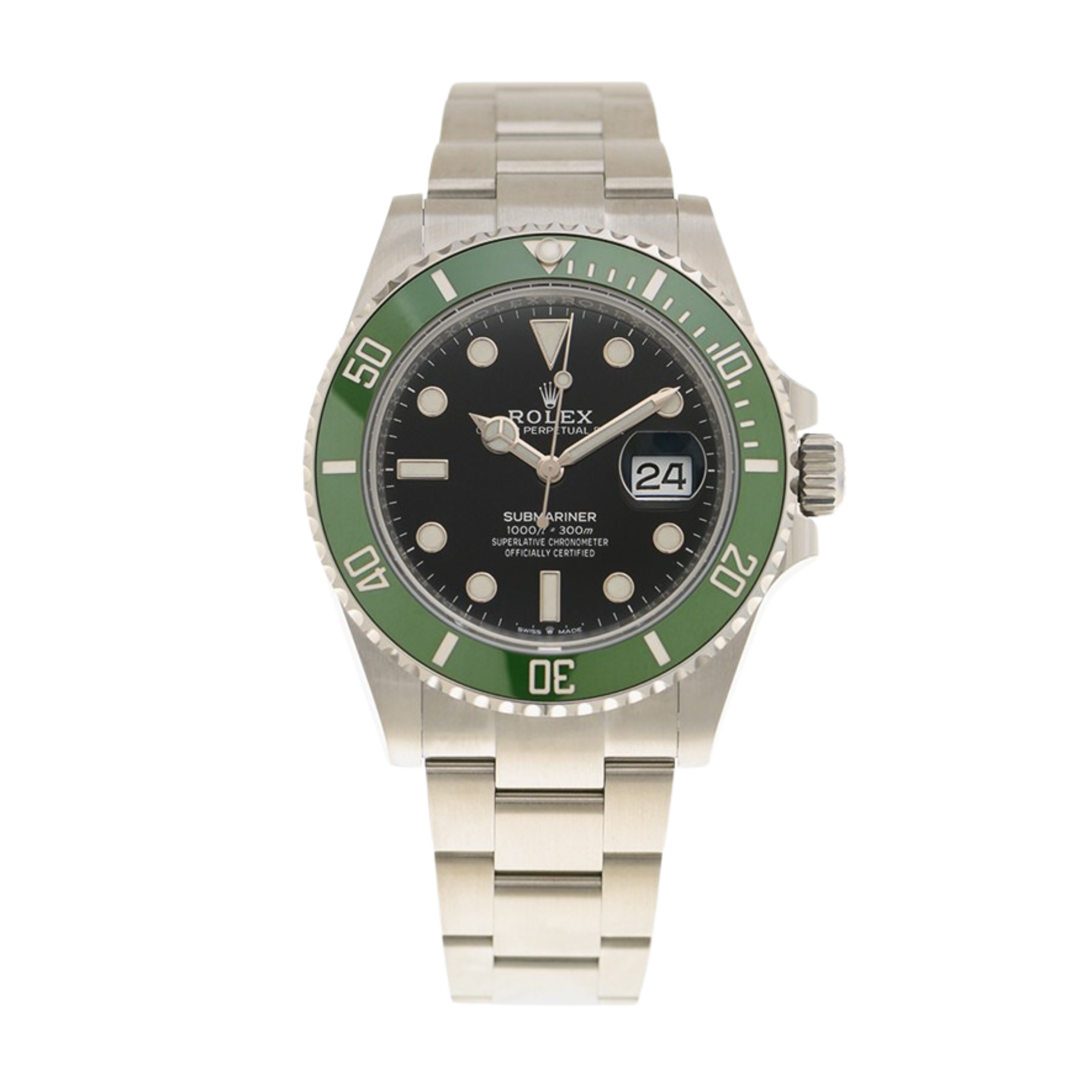 Submariner Date Steel Black Dial "Starbucks" 41mm Product Image 1