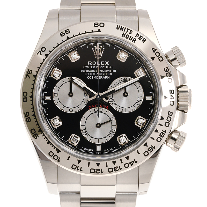 Daytona White Gold Black Dial 40mm Product Image 3