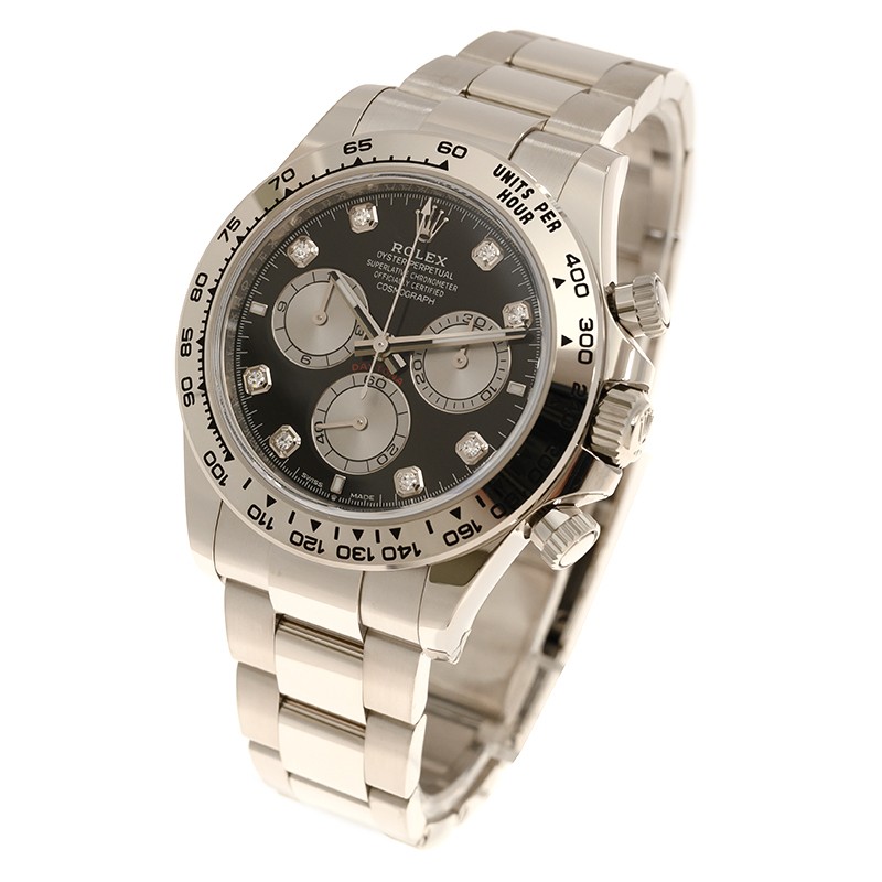 Daytona White Gold Black Dial 40mm Product Image 2