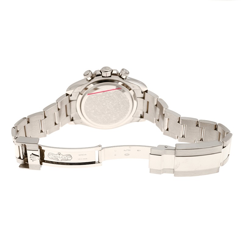 Daytona White Gold Black Dial 40mm Product Image 5