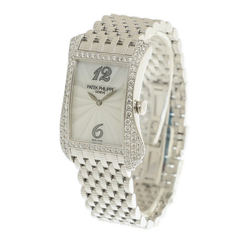 Gondolo Serata White Gold Diamond Mother of Pearl Dial 27mm Product Image 2