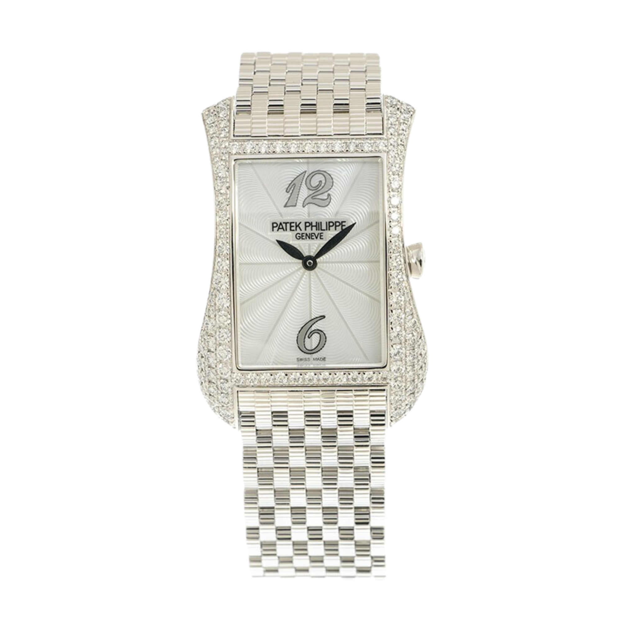 Gondolo Serata White Gold Diamond Mother of Pearl Dial 27mm Product Image 1