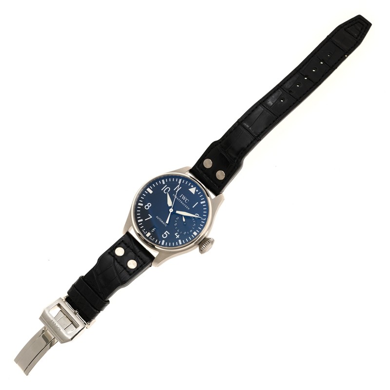Big Pilot's Watch Steel Black Dial 46mm Product Image 4