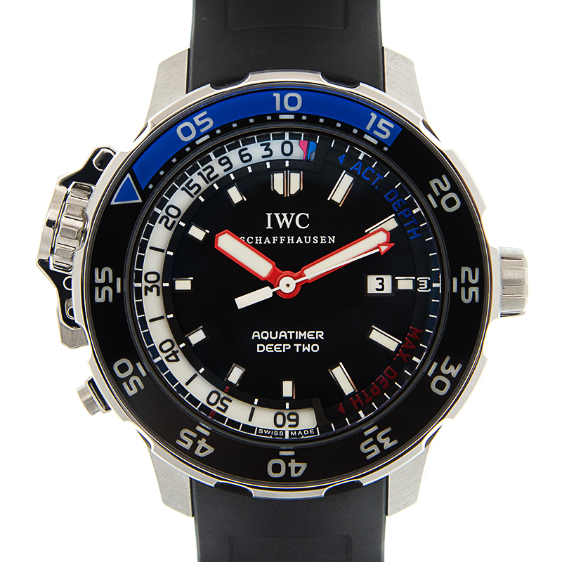 Aquatimer Deep Two Steel Black Dial 46mm Product Image 2