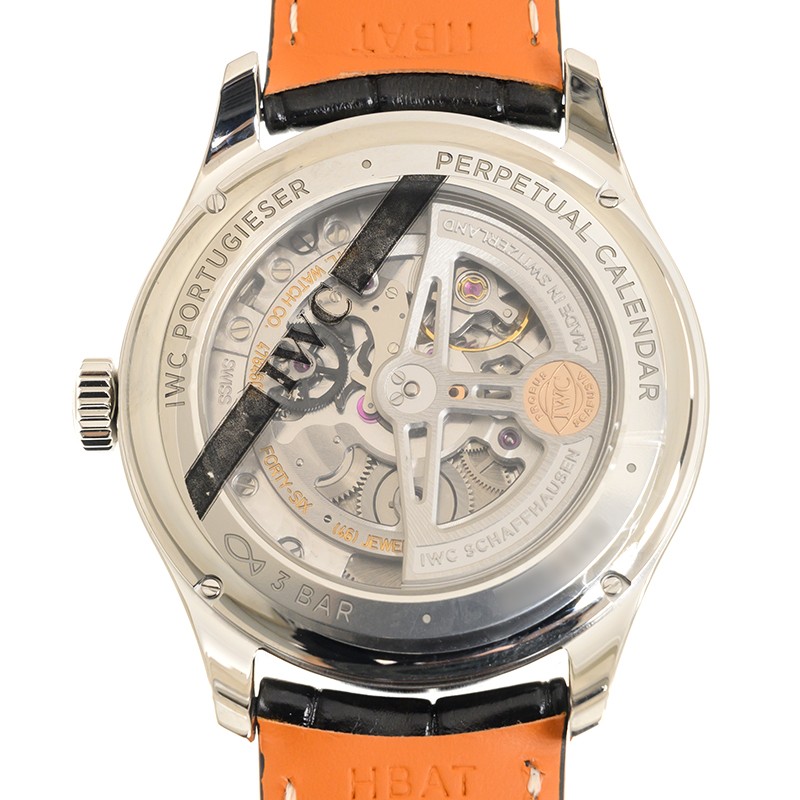 Portugieser Perpetual Calendar Steel White Dial 42mm Product Image 3