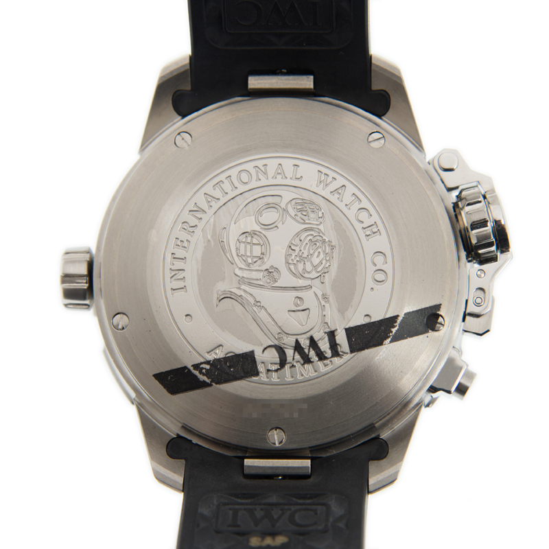 Aquatimer Deep Two Steel Black Dial 46mm Product Image 3