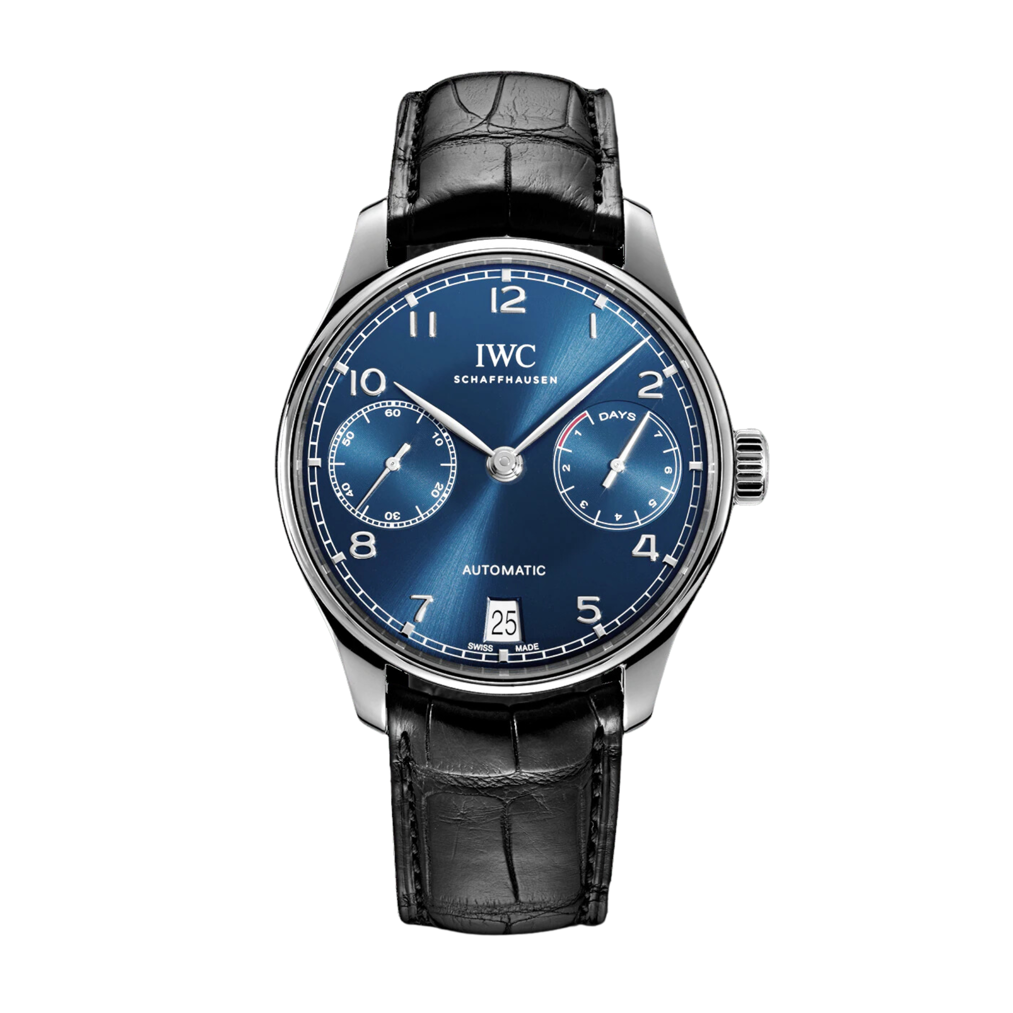 Portugieser Steel Blue Dial 42mm Product Image