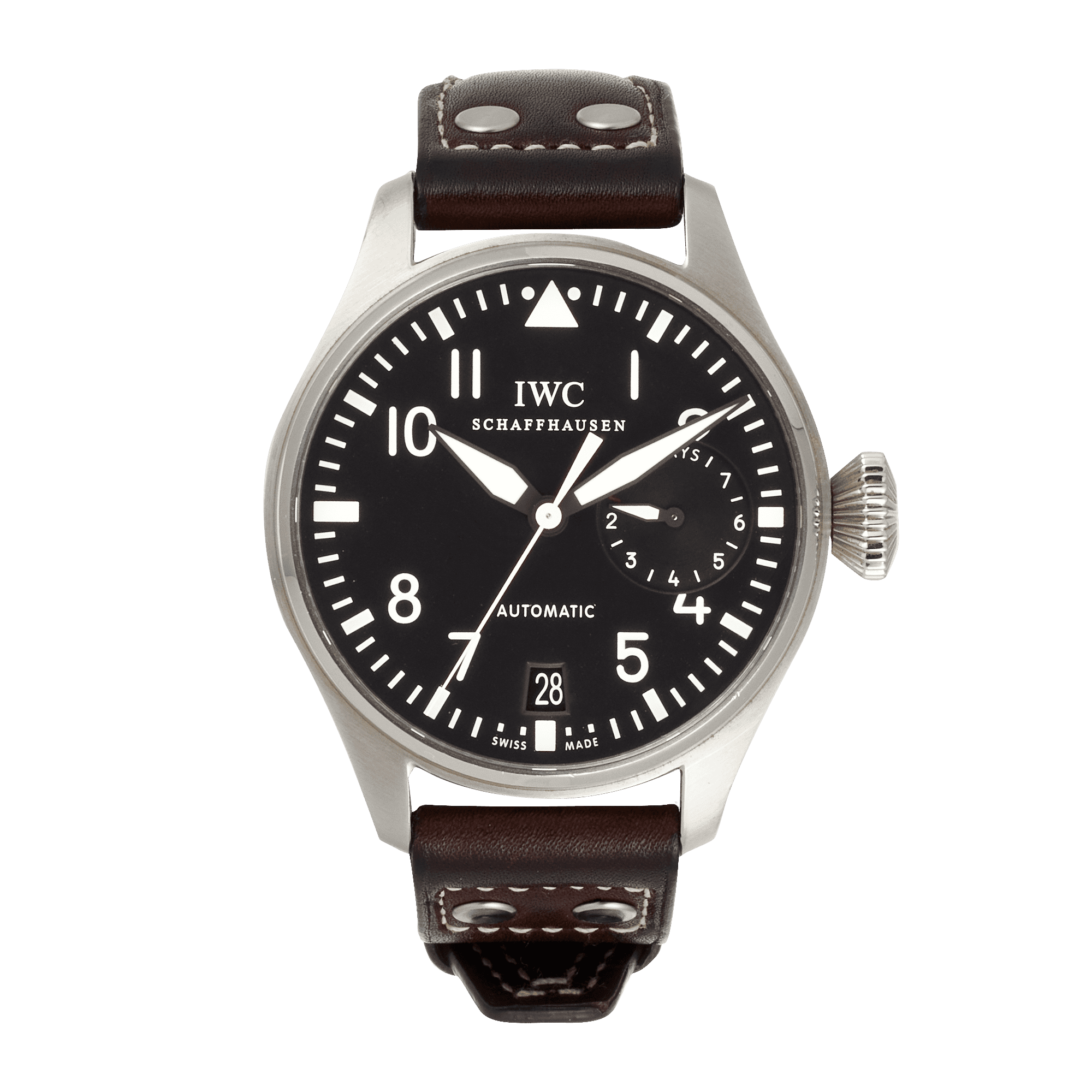 Big Pilot's Watch Steel Black Dial 46mm Product Image 1