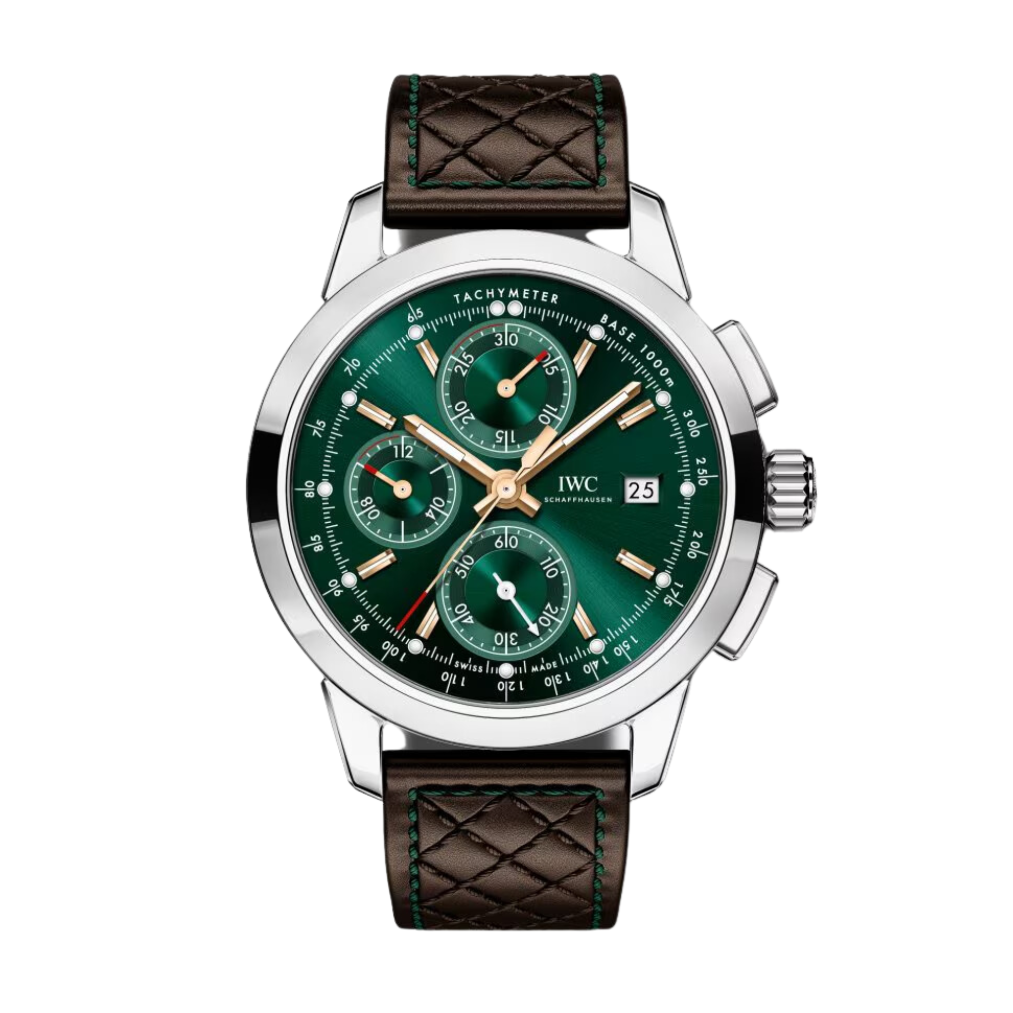 Ingenieur Chronograph Edition "Kuwait City" Steel Green Dial 42mm Product Image