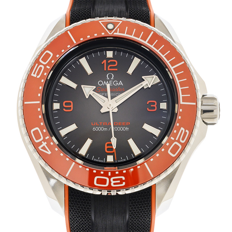 Seamaster Planet Ocean Ultra Deep Steel Grey Dial 45mm Product Image 2