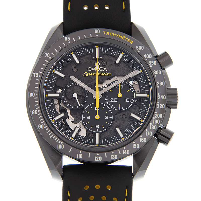 Speedmaster Moonwatch "Dark Side of the Moon" Apollo 8 Ceramic Black Dial 44mm Product Image 2