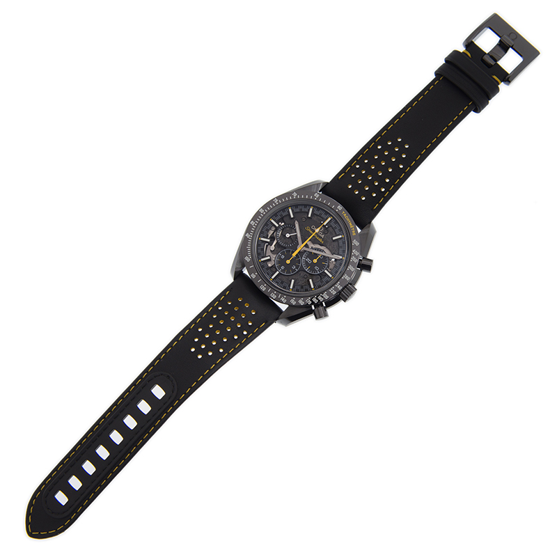 Speedmaster Moonwatch "Dark Side of the Moon" Apollo 8 Ceramic Black Dial 44mm Product Image 4