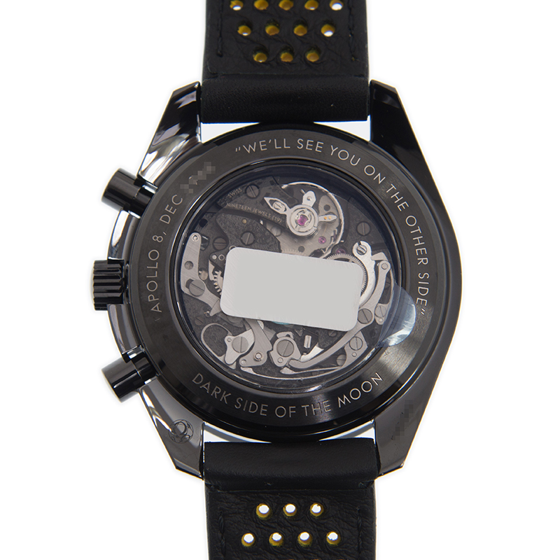Speedmaster Moonwatch "Dark Side of the Moon" Apollo 8 Ceramic Black Dial 44mm Product Image 3