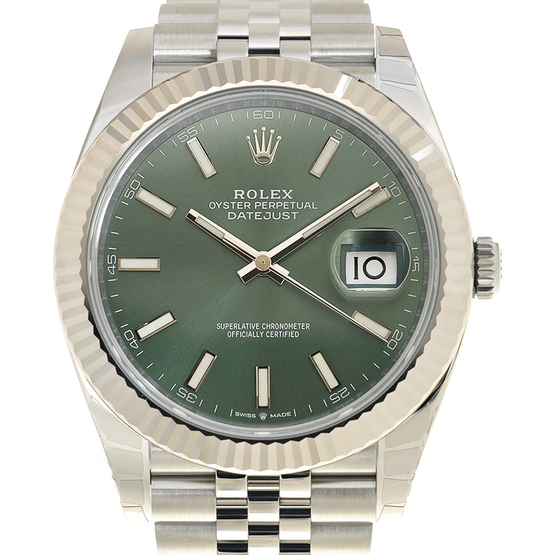 Datejust Steel Jubilee Green Dial 41mm Product Image 3