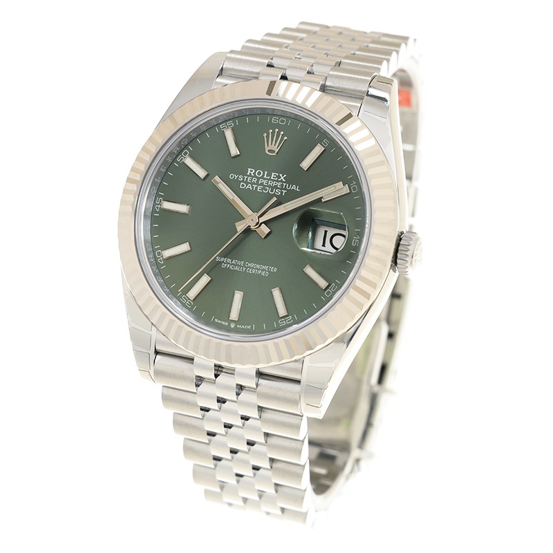 Datejust Steel Jubilee Green Dial 41mm Product Image 2