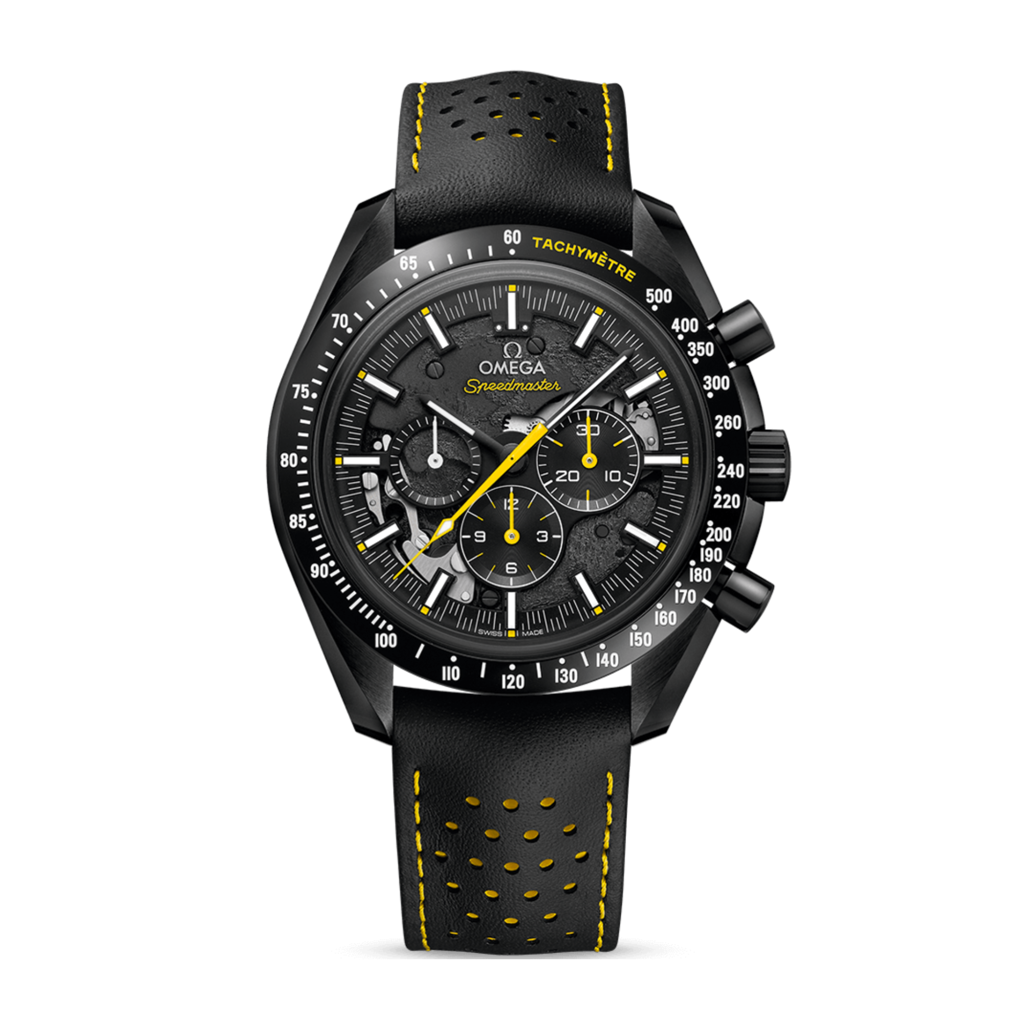 Speedmaster Moonwatch "Dark Side of the Moon" Apollo 8 Ceramic Black Dial 44mm Product Image 1