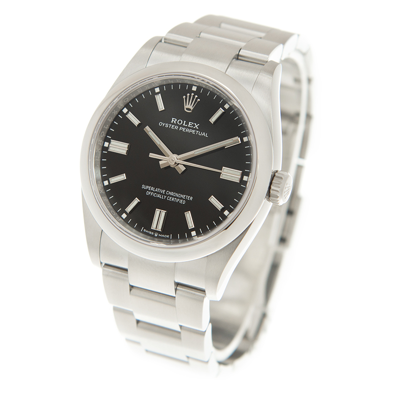Oyster Perpetual Steel Black Dial 36mm Product Image 2