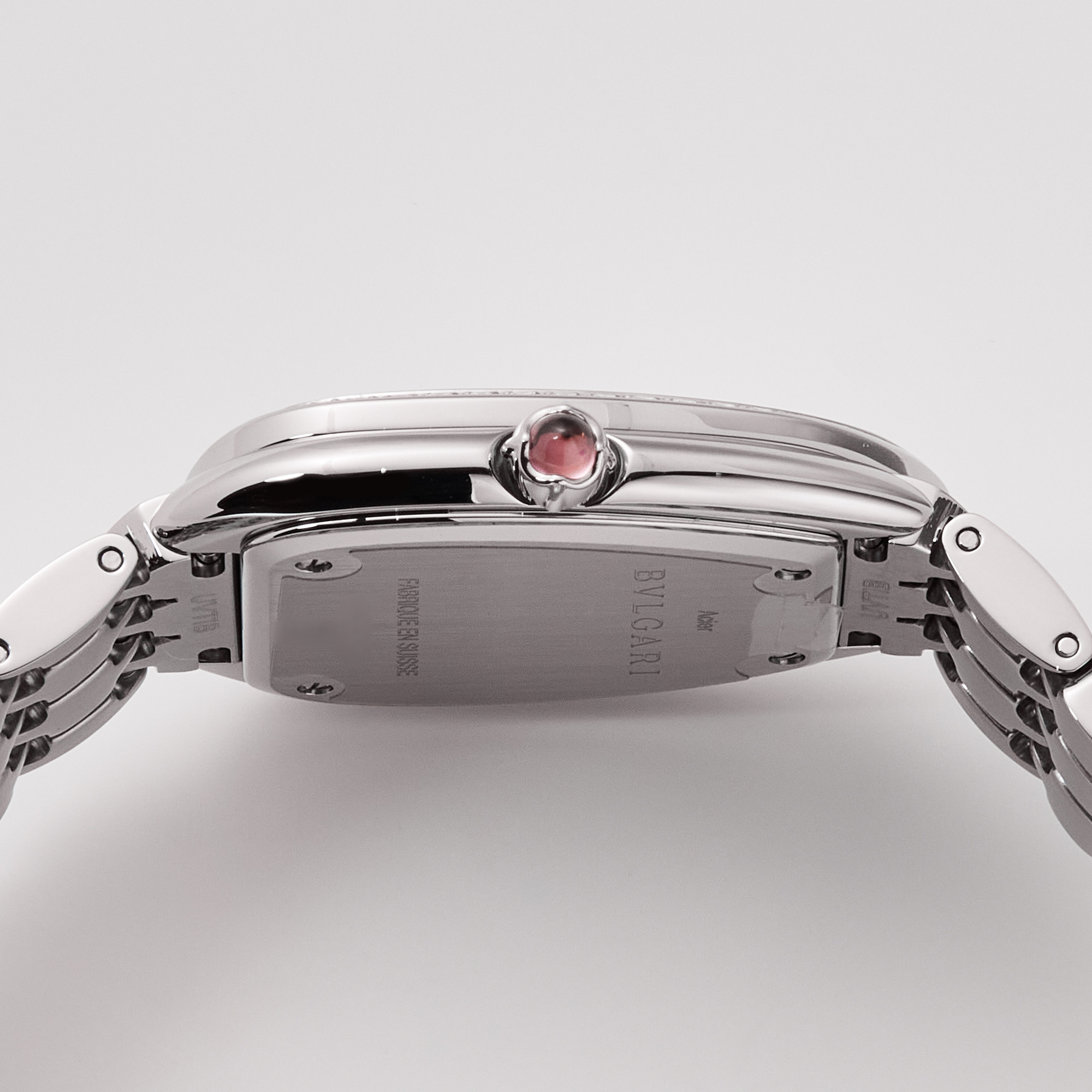 Serpenti Seduttori Steel Diamond White Dial 33mm Product Image 5