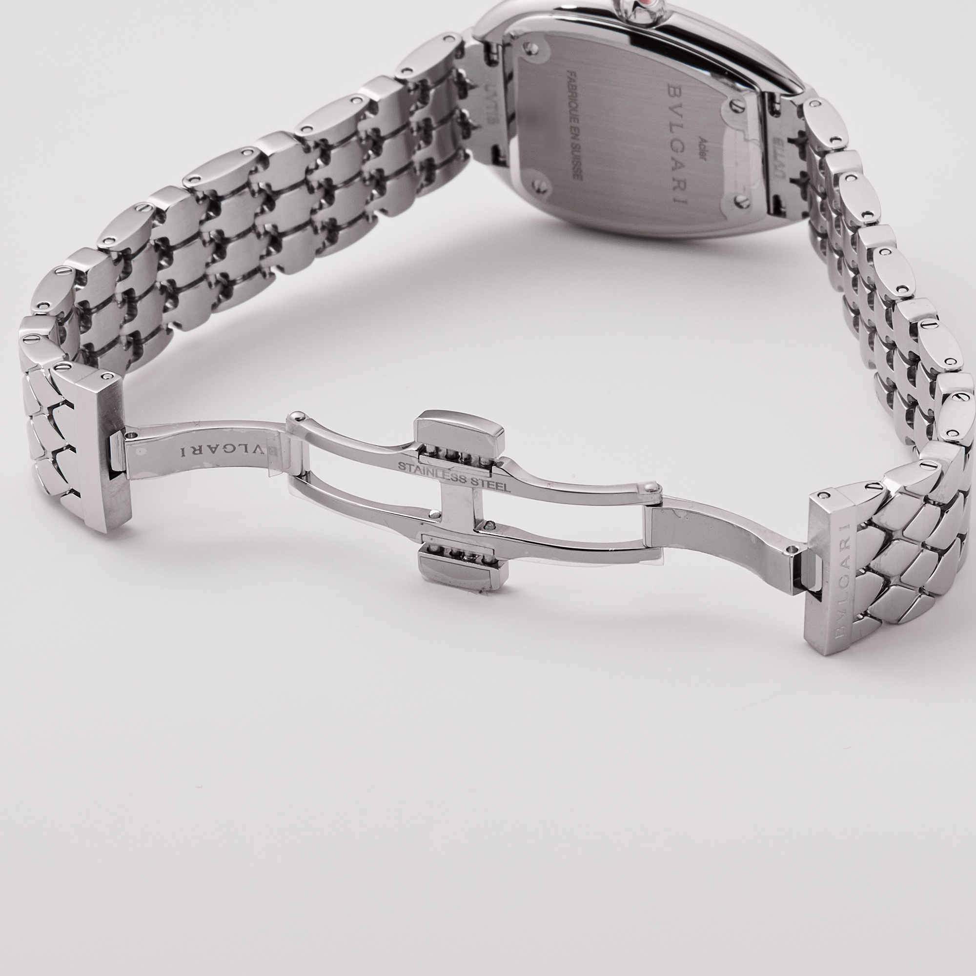 Serpenti Seduttori Steel Diamond White Dial 33mm Product Image 8