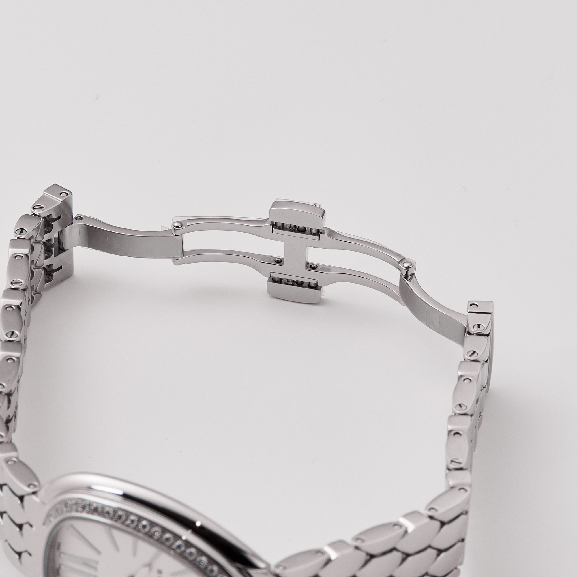 Serpenti Seduttori Steel Diamond White Dial 33mm Product Image 9