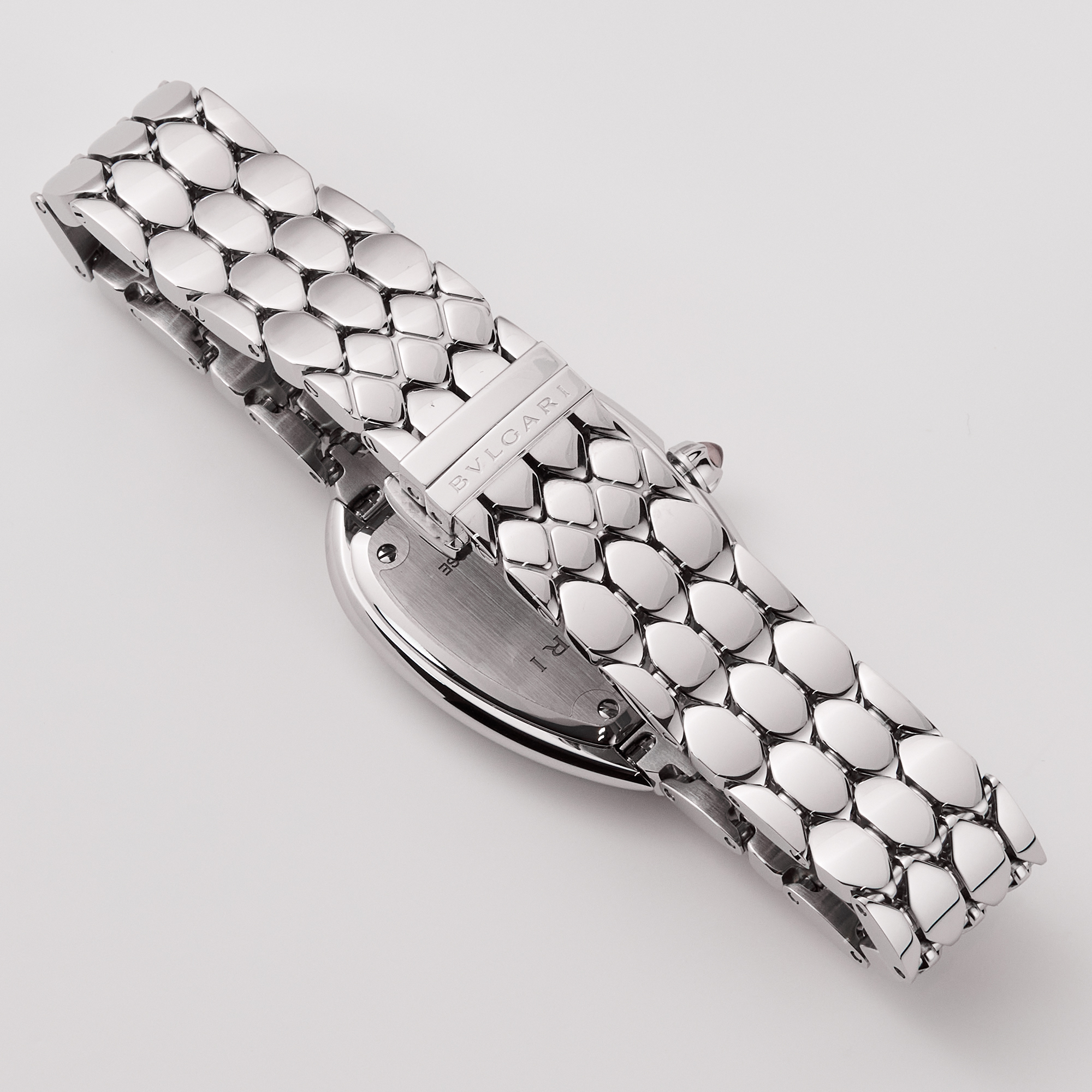 Serpenti Seduttori Steel Diamond White Dial 33mm Product Image 10