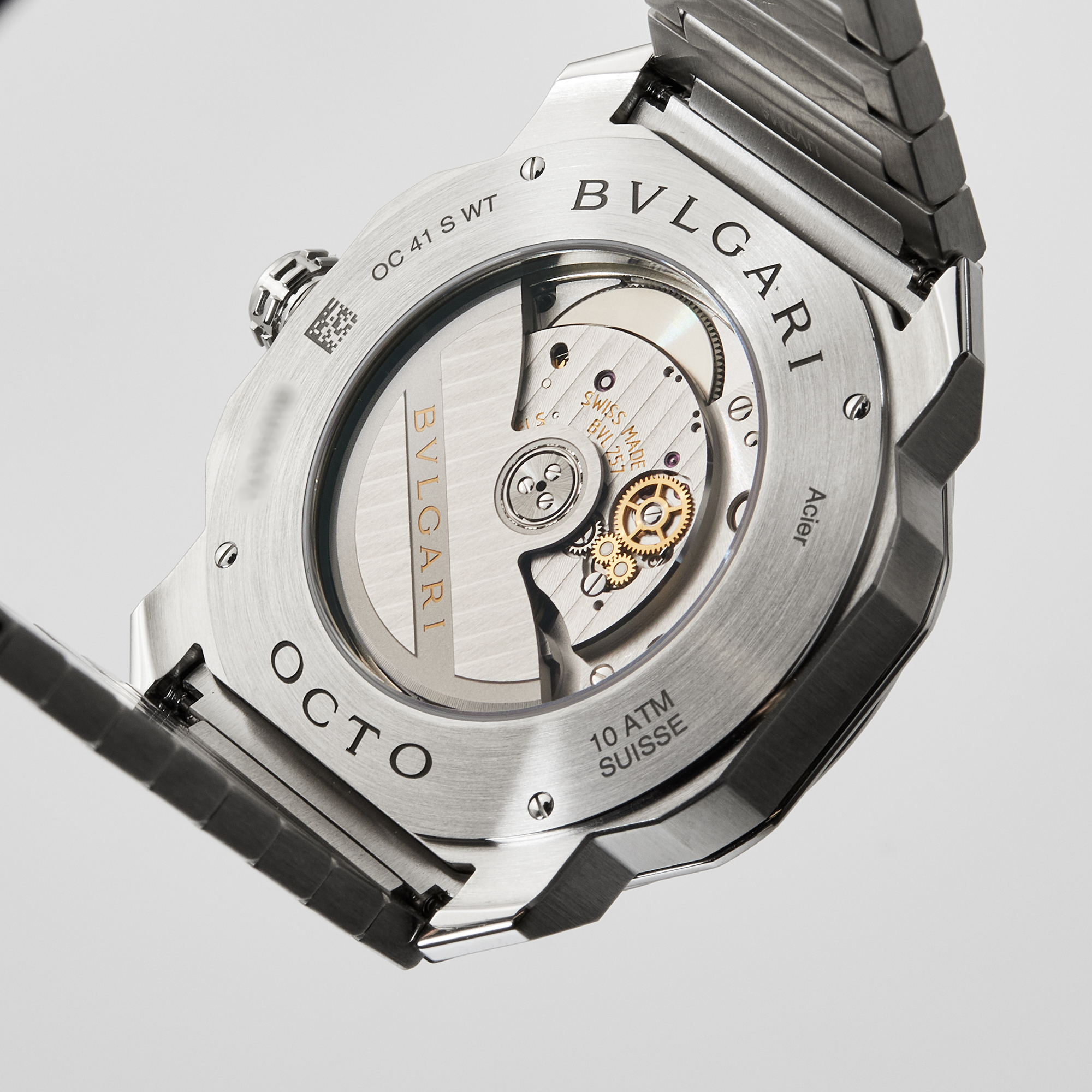 Octo Roma WorldTimer Steel Blue Dial 41mm Product Image 7