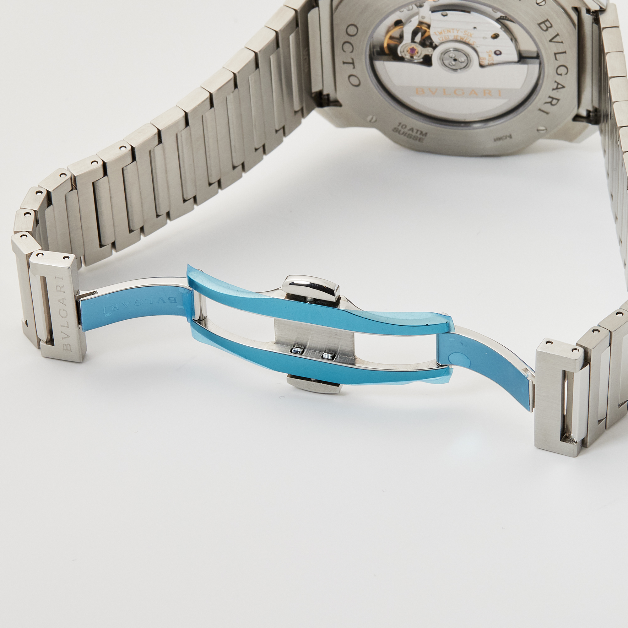 Octo Roma WorldTimer Steel Blue Dial 41mm Product Image 8