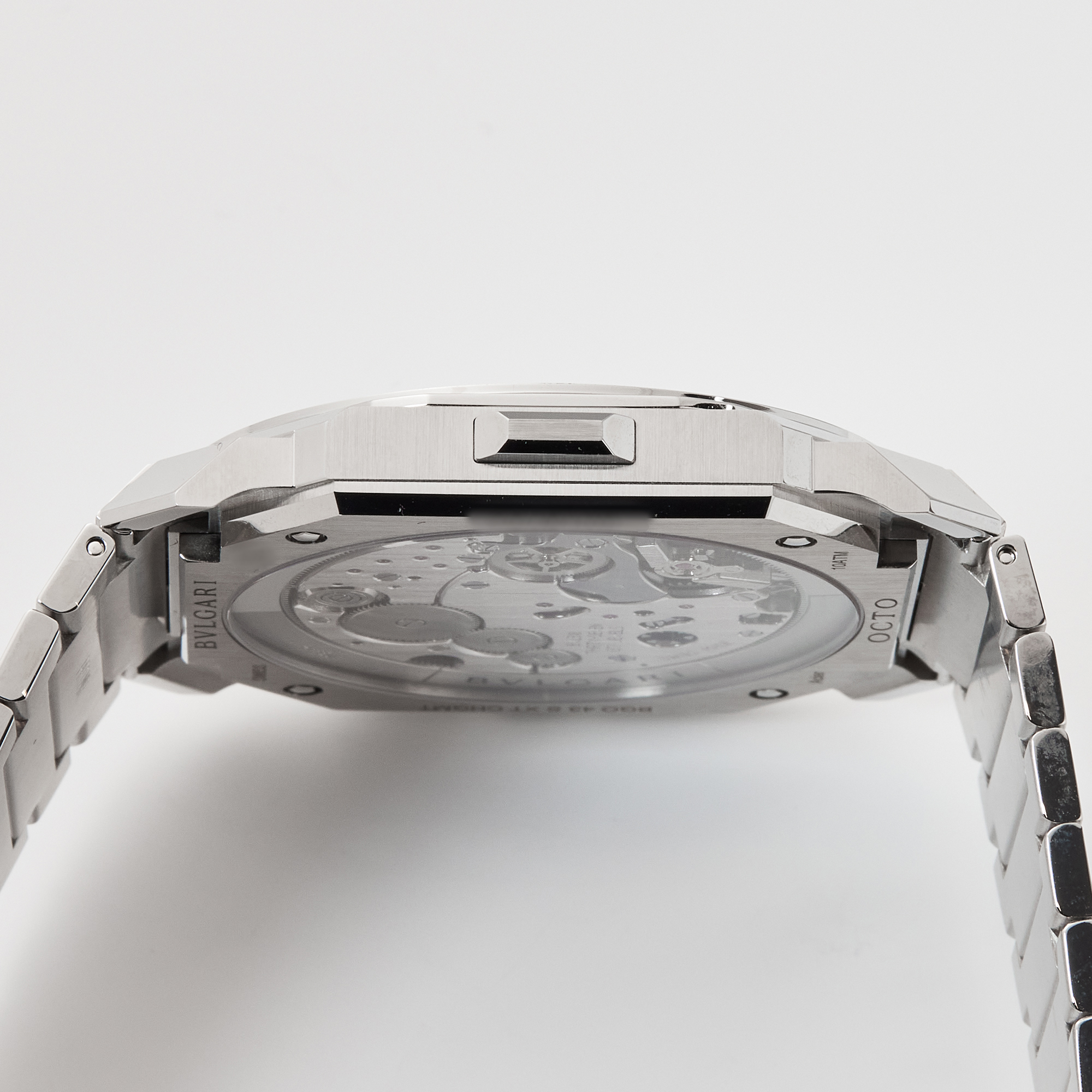 Octo Finissimo Chronograph GMT Steel Blue Dial 43mm Product Image 7